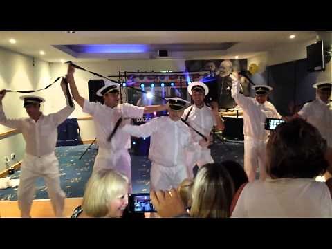 Co-operative charity full monty