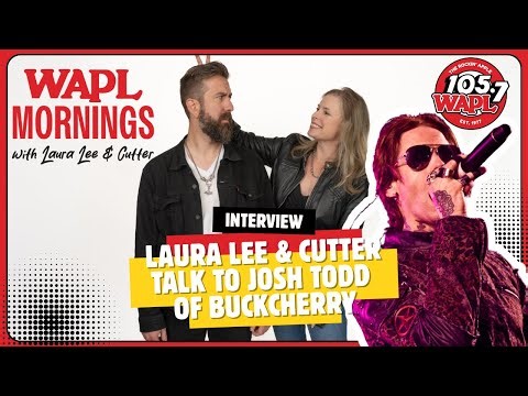 Josh Todd of Buckcherry and the Legend of Crazy Bitch with Laura Lee & Cutter