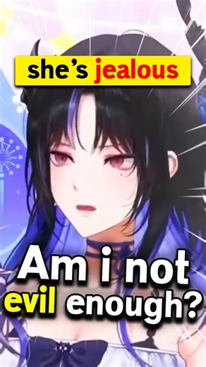 Nerissa is not evil enough for Shiori...