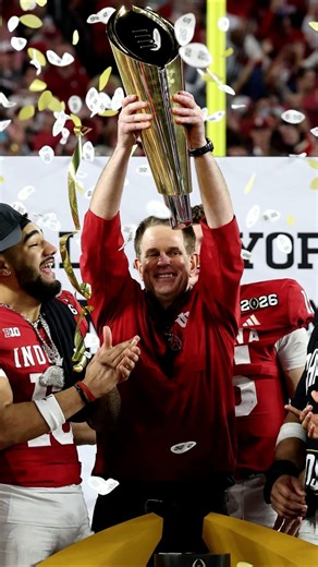 Indiana complete unbeaten campaign with first national crown