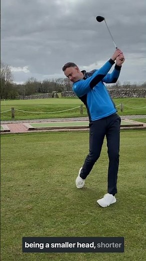 CHEAT CLUB OFF THE TEE! Callaway Elyte Mini Driver #golf #golfswing #callawayelyte