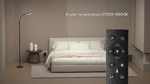 Watch Upgraded LED floor lamp on Amazon Live