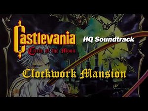 Castlevania: Circle of the Moon - Clockwork Mansion (High Quality)