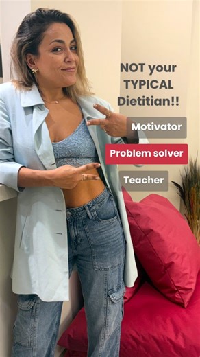 Vanessa Ghossoub | NOT your TYPICAL dietitian. I'm a sports nutritionist dietitian and I'm your Teacher, Problem Solver and Motivator. Vanessa Book your... | Instagram