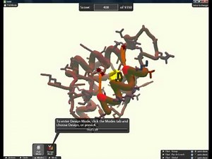 Foldit Game Tutorial - Level 6-1 Intro to Design .mp4