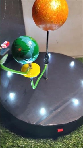 Geostationary Satellite Working Model|| Science Exibition Working Project|| Science Project #solar