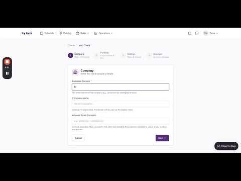 Getting Started with TryTami (4/9): Adding & Managing Customers
