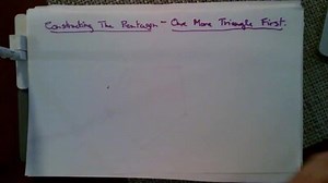 Constructing the Pentagon Part 5: Construction