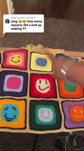 Replying to @amar Im going to make a more detailed tutorial in the future but these are the bare knuckle basics! I am a size small for reference. To increase the size increase the square size by an inch. (Ex: Medium = 8 by 8 inch squares, Large = 9 by 9 inch squares, etc.)