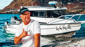 22K views · 818 reactions | Meet Stabicraft owner Dave Strudwick, he's the proud owner of a very familiar looking 2500 Ultracab XL. Dave has made sure the boat suits his needs with a selection of electronics, custom rear shade cover and everything else he needs to Adventure with Confidence! https://stabicraft.com/the-boats/2500-ultracab-xl/ | Stabicraft | Facebook