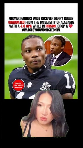 From NFL to Prison to Graduation: Henry Ruggs III’s Journey 😱