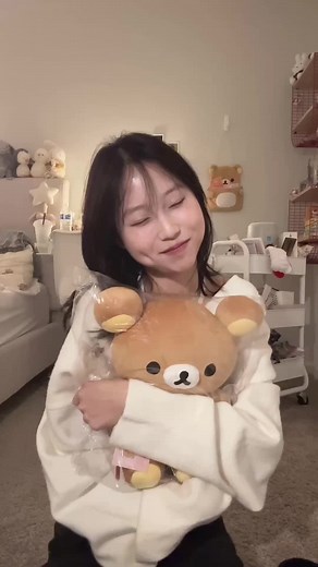 taobao haul 🪽 rilakkuma plushies, accessories, badblue bag, everything cute !! #taobao #haul #rilakkuma #trinkets #viral