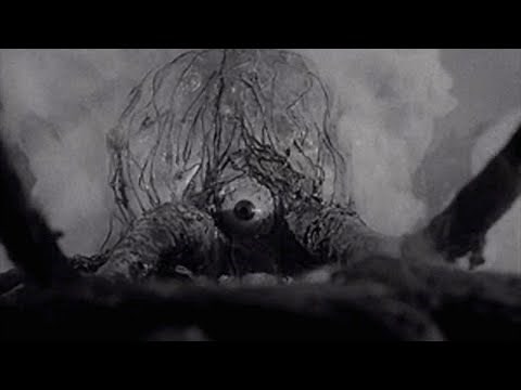 The Crawling Eye - Uncomfortable Scene from the 1958 Horror Flick