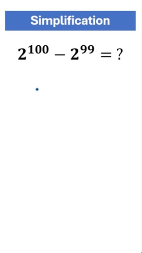 Simplification. #maths #exam