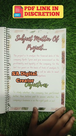 Accountancy Project File on Apollo Tyres (CBSE CLASS 12th) #project #viral #trending #schoolproject