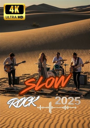 🎧 Relax Slow Rock Mix Nonstop – Smooth Emotional Rock Collection