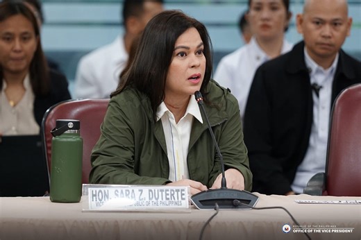 House probe: COA flags P164M in VP Sara Duterte's 2023 confidential expenses