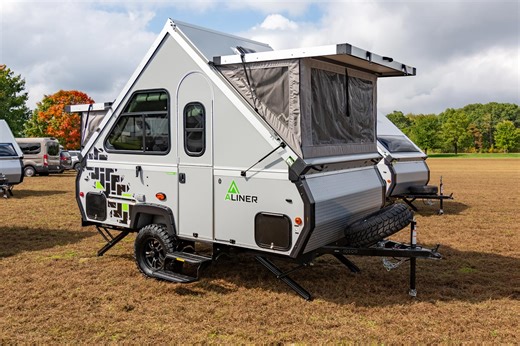The Aliner Ranger 12 A-Frame Camper Is Probably the Best Compact Trailer There Is