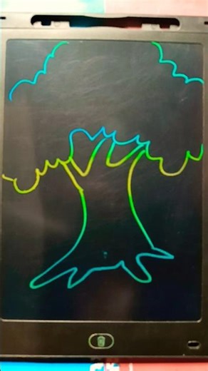 Easy Banyan Tree Drawing Step by Step for Beginners/#drawing4kids