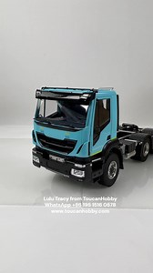 40K views · 481 reactions | Unboxing the brand new MD 6x4 tractor in 1/14 scale!  Full remote-controlled setup with a smooth 2-speed transmission Nothing beats that fresh-out-the-box feeling! ✨ #RCTruck #Scale #MD6 #RC #remotecontrol #ScaleModelsodel #Truck #Unboxing #Lulu #Toucanhobby #RCChick | Toucanhobby RC Model | Facebook