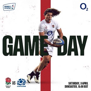 18K views · 701 reactions | COME ON ENGLAND! Watch the Red Roses play Scotland live at 15:00 BST today on BBC iPlayer  | England Rugby | Facebook