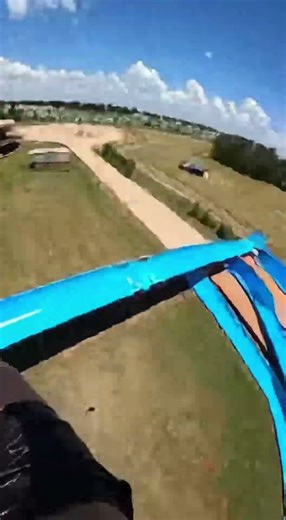 😵 Water Slide Fail: Oops, Landed on Grass! 🌳 #waterslidefail #fail #waterslidetrick #waterparkfun