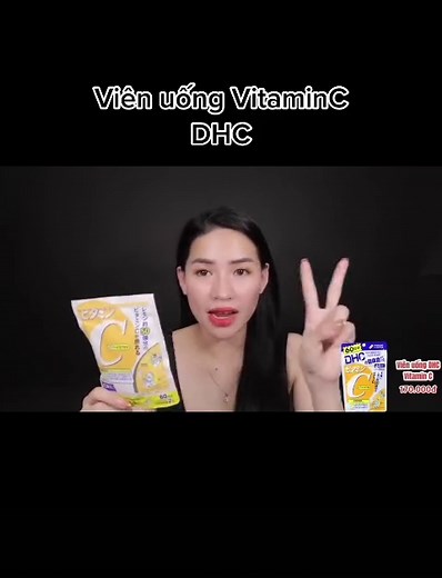 Review Viên Uống Vitamin C DHC Hiệu Quả Nhất