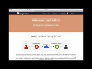 Bitcoin Zahlungen anonymisieren mit dem -Bitcoin-Mixer-