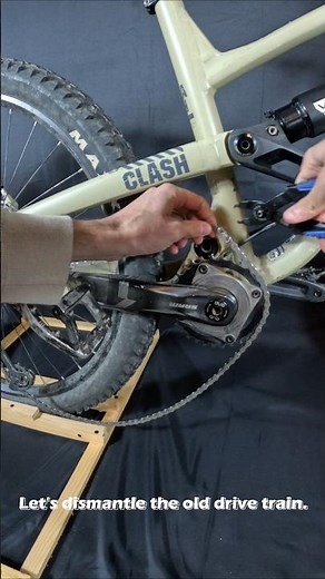 CYC X1 PRO GEN 4 INSTALLING PART 1! #bike #ebike #mtb #installation #enduro #bikelife
