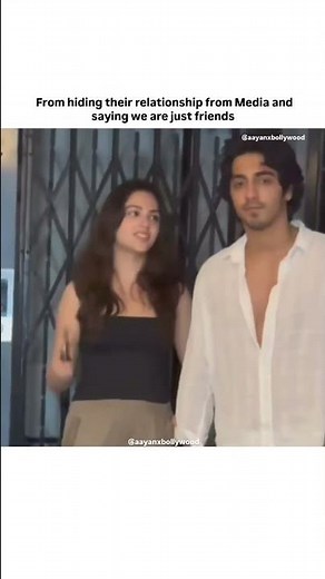 aneet padda and ahaan pandey dating 👀🤌🏻 #ahaanpanday #aneetpadda #actress #actor #new #couple