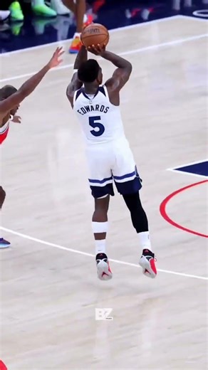 The SPEED Anthony Edwards plays with #nba #shorts