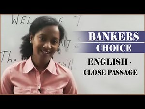 Cloze Test | Basic Example Passage - 1 | Cloze Passage | Fill in the Blank | English | TalentSprint Video Lecture | Crash Course for CDS