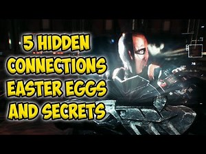 5 More Hidden Secrets And Easter Eggs In The Batman Arkham Series