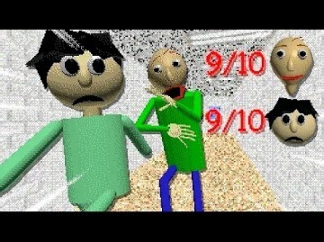 BALDI & STUDENT RACE TOGETHER!! | Baldi's Basics MOD