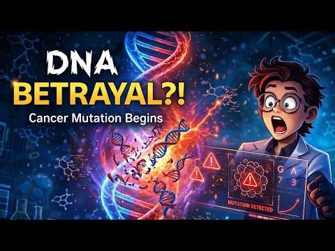 The Day Your DNA Betrays You: The Science of Cancer Mutations | Molecular X Mindset |