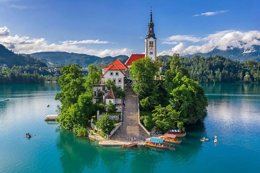 Bled és környéke - Top 15 látnivaló és program