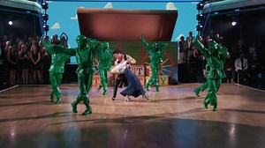 Put on your dancing shoes and move to the toy box groove! | Toy Story