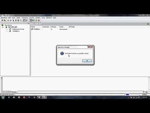 Informatica Administration Training Tutorial 5 -Folder's Creation and Deletion from Repo Manager