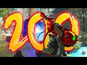 COLD WAR ZOMBIES - ROUND 200 SPEEDRUN OR I DELETE MY CHANNEL!
