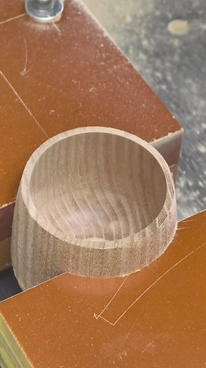 Efficient Wooden Cup Making with CNC Technology