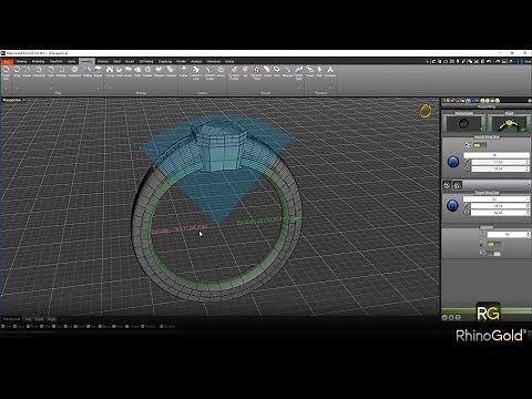 Resize Ring tool - RhinoGold 6.6