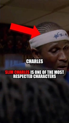 Slim Charles Is The Most Respected Gangsta In History | The Wire