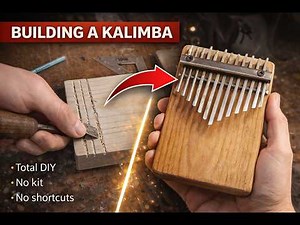 Building a Kalimba From Scratch | Gravity Falls Cover