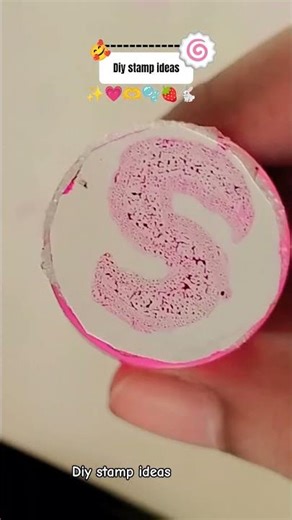 Diy stamp ideas🥰