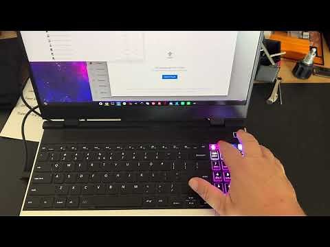 Framework 16 with Modified Macro Pad