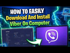 🔧 How To Easily Download And Install Viber On Computer