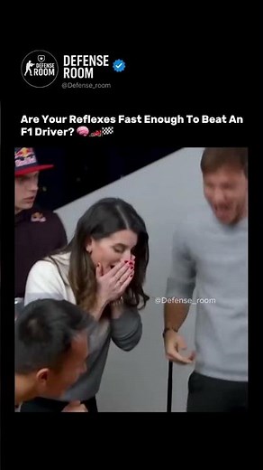 F1 drivers react in less than 0.2 seconds — faster than the human brain is supposed to. ⚡🏁