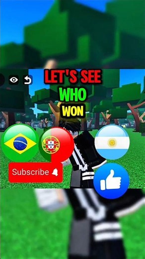 Which Team You Support? 🇧🇩🔥 #roblox #shorts #robloxbangla