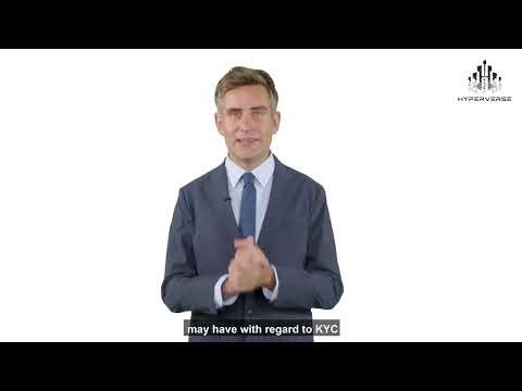 Hyperverse KYC update from CEO Steven Reece Lewis