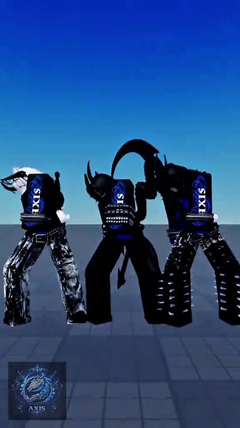 ¡¡Únete a AXIS y no te pierdas estos preciosos!! 😳💙⚔️ #fyp #AXIS #roblox #clanroblox #catalogoavatar